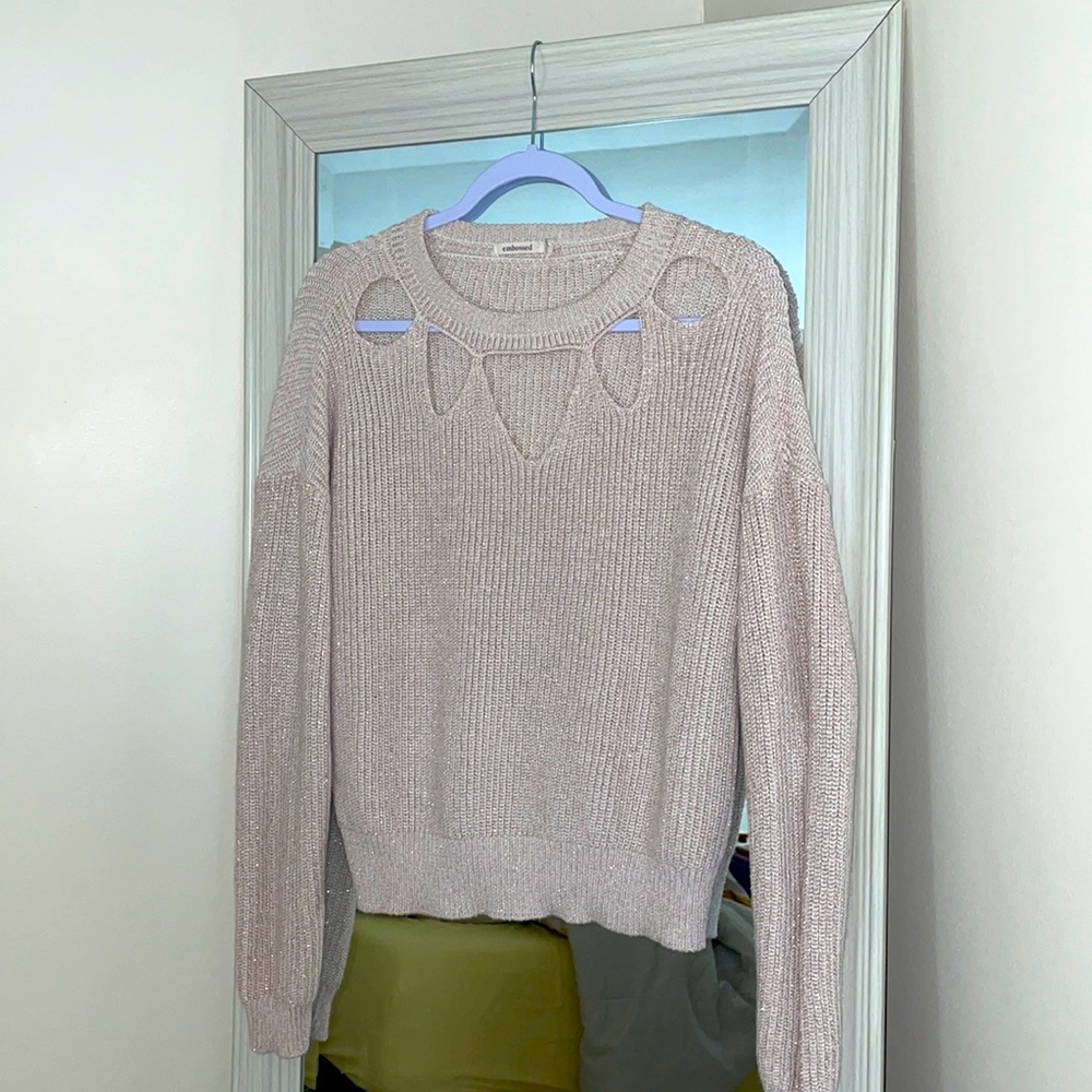 Sparkly Sweater